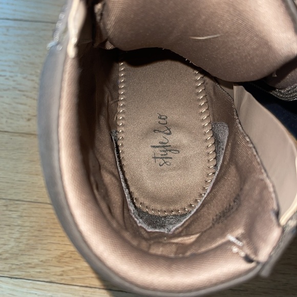 Style & Co ankle booties - Picture 9 of 10